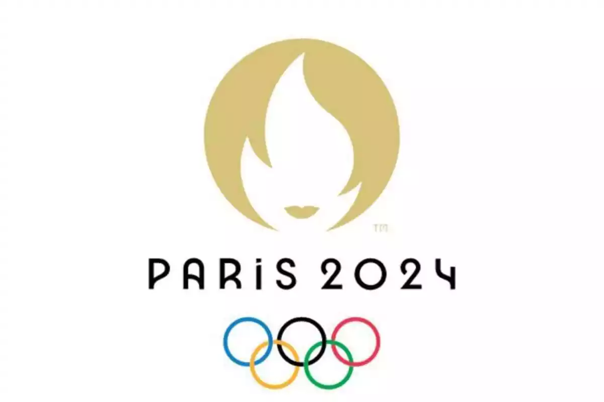 Logo de Los Juegos Olímpicos de París 2024