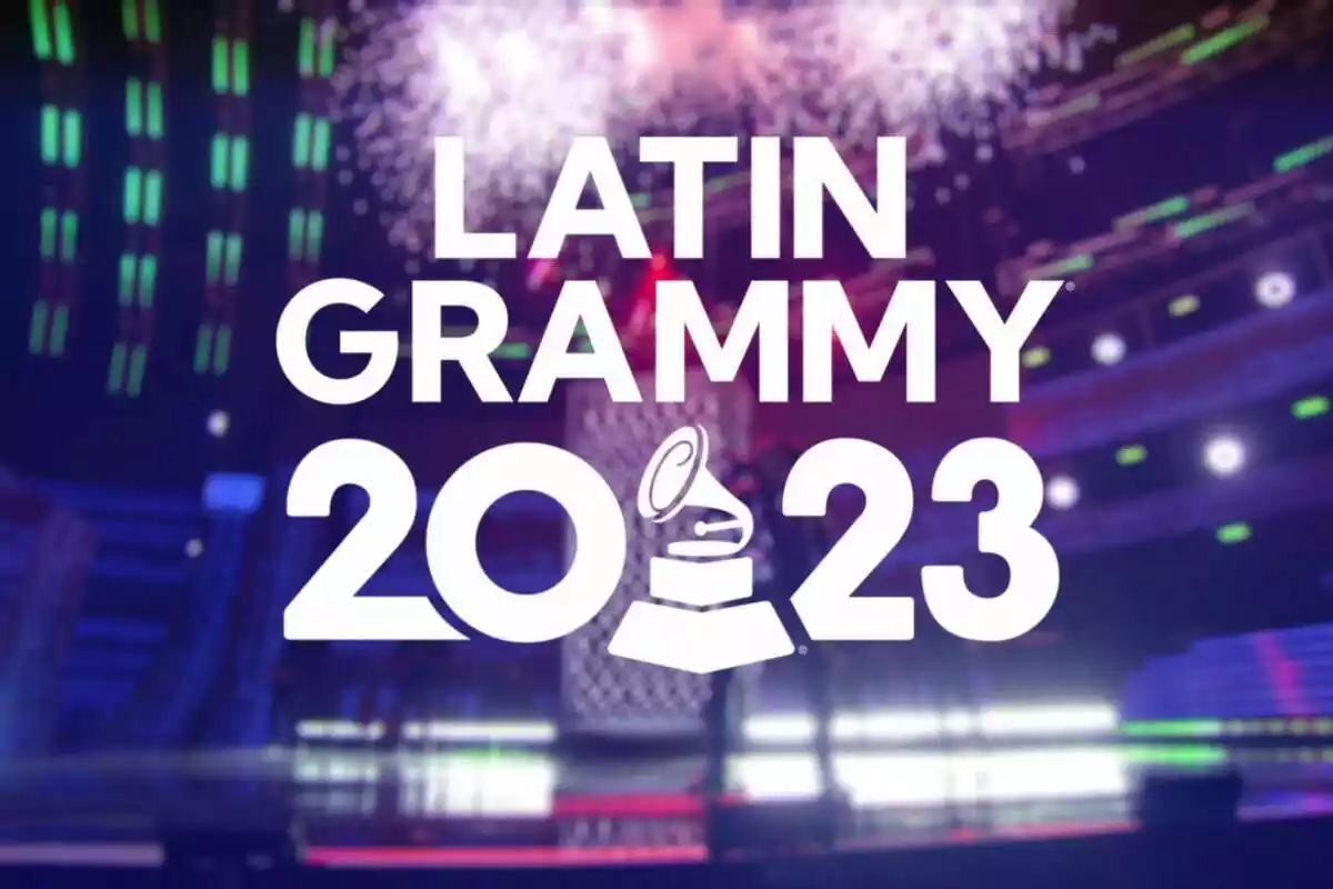 Cartel de los Latin GRAMMYs 2023, que se emiten en RTVE