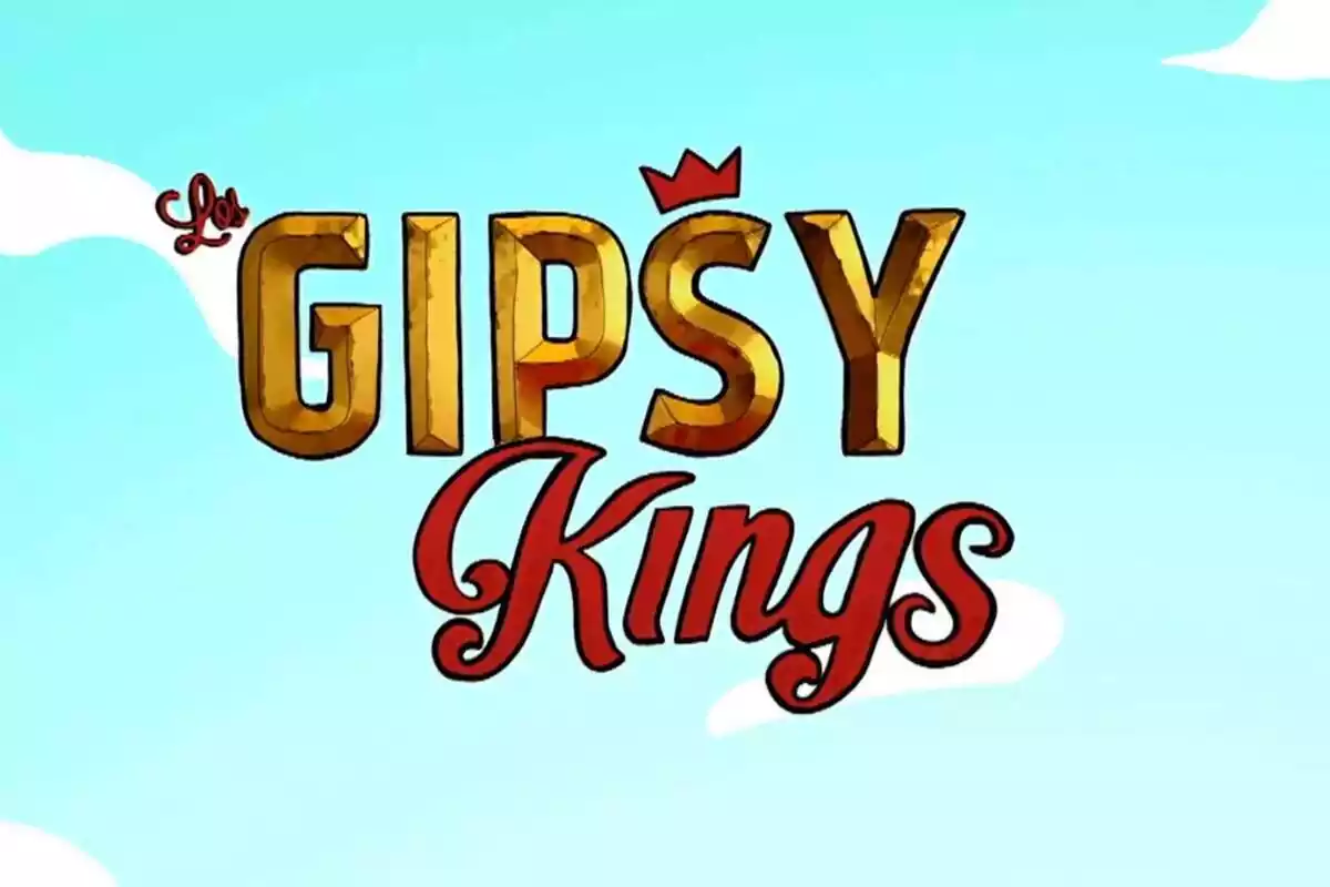 Logo de Los Gipsy Kings, programa de Cuatro