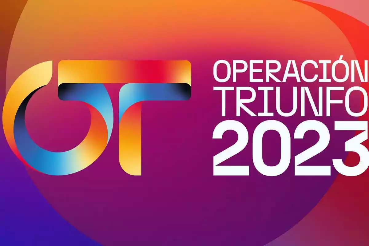 Logo de Operación Triunfo OT 2023 en Prime Video
