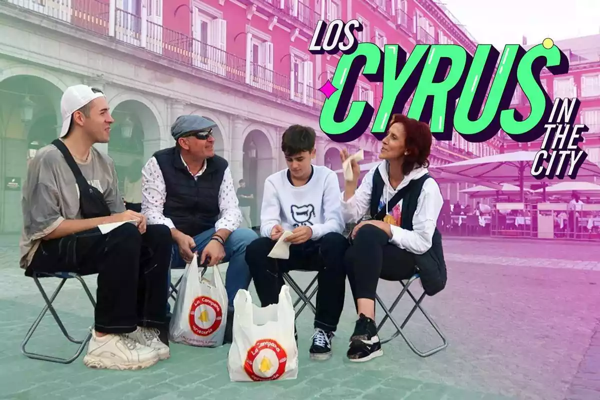 Jorge Cyrus, protagonista junto a su familia de Los Cyrus in the city en Mtmad