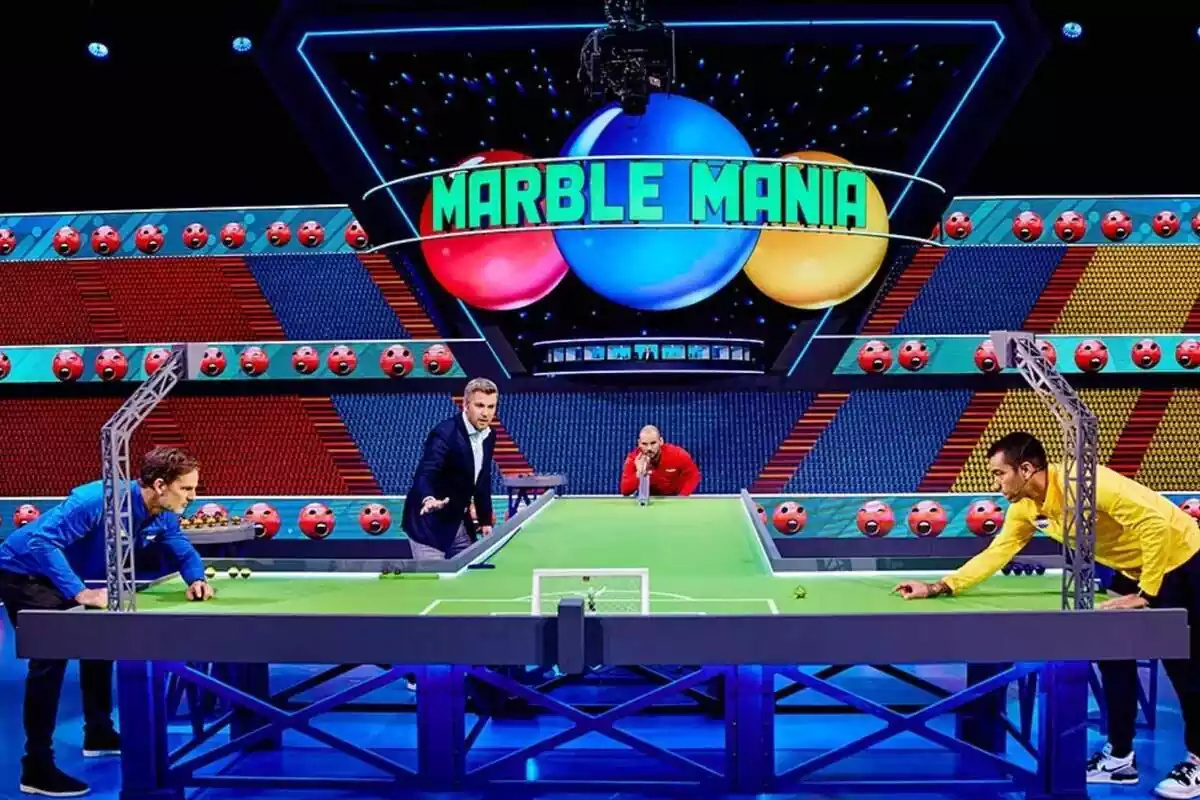 Marble Mania, nuevo formato que adapta Telecinco