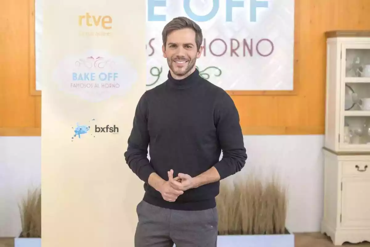 Marc Clotet en 'Bake Off: famosos al horno'
