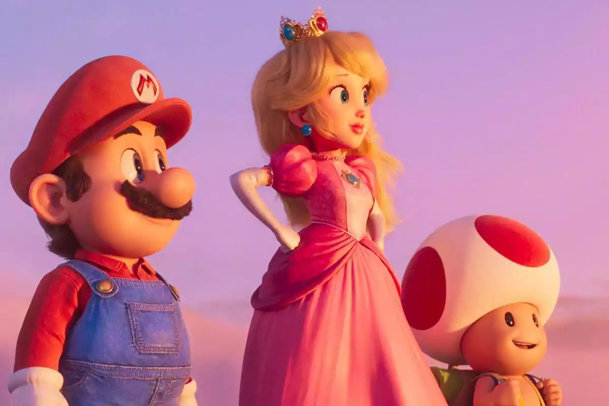 Personajes de Super Mario Bros: La Película
