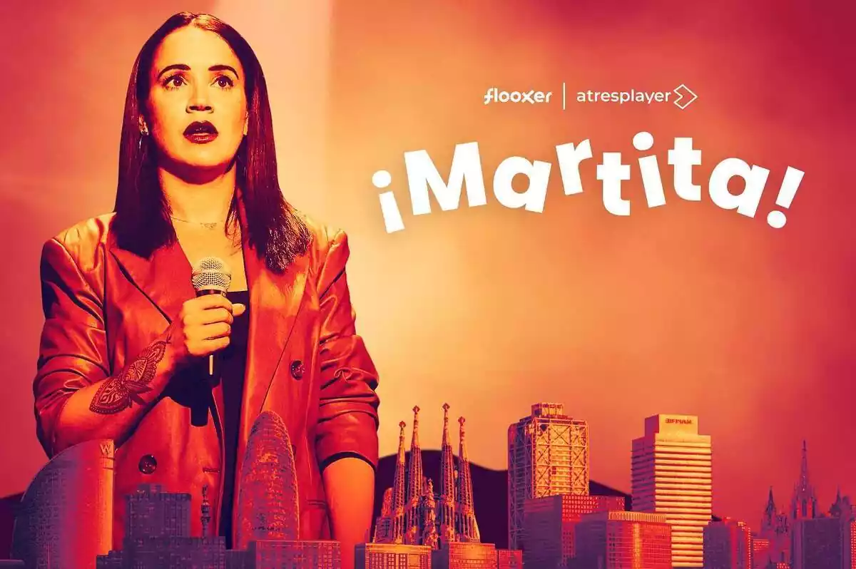 Cartel de ¡Martita!, serie de Flooxer protagonizada por Martita de Graná