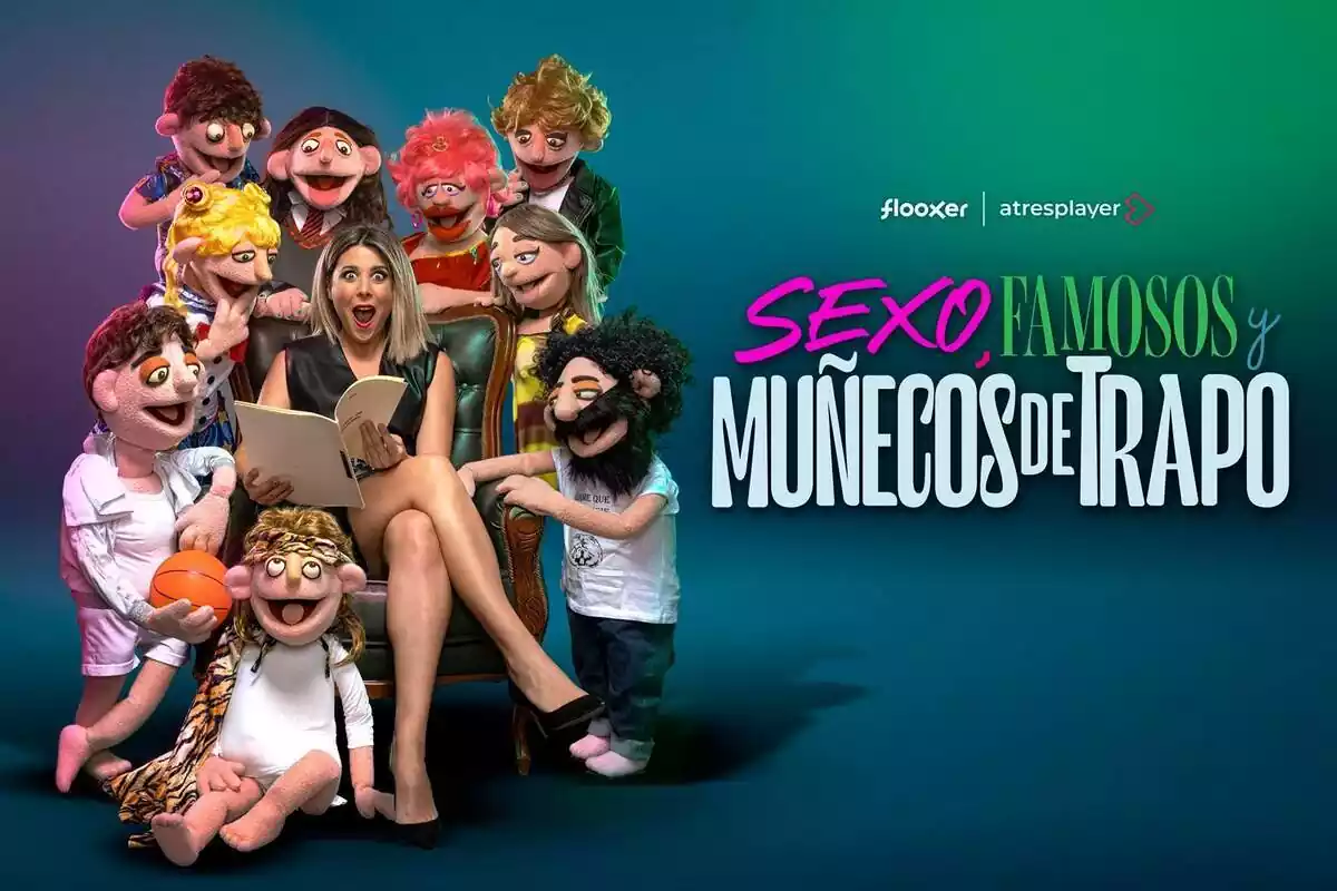 Cartel de Sexo, Famosos y Muñecos de Trapo con Valeria Ros en atresplayer