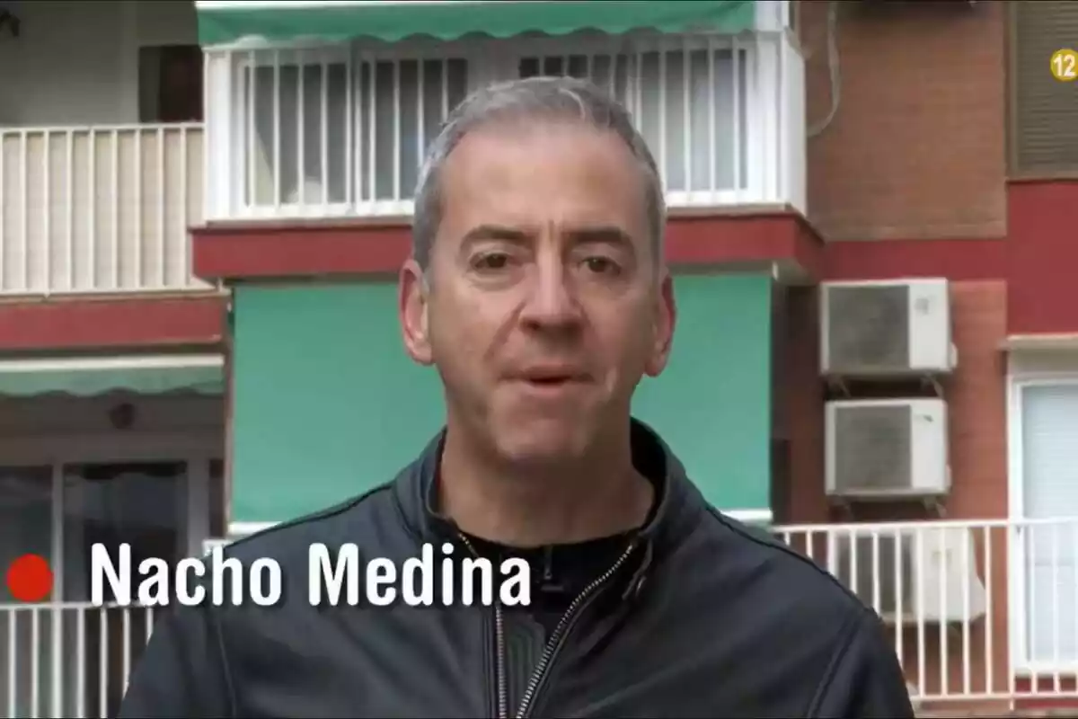 Captura de Nacho Medina en la promo de Callejeros de Cuatro