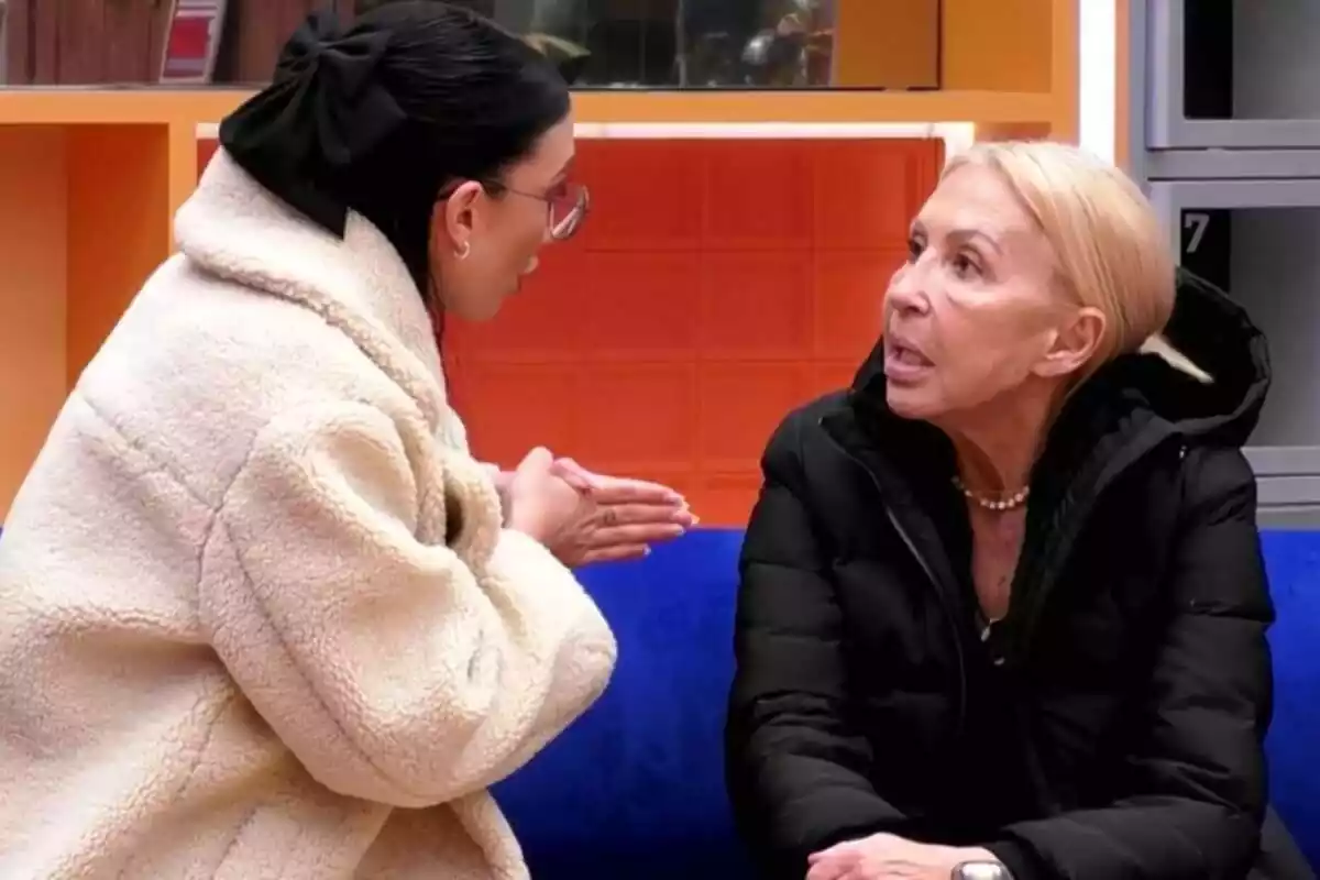 Naomi se marca esta rajada contra Laura Bozzo que dinamitará la recta final  de 'GH VIP