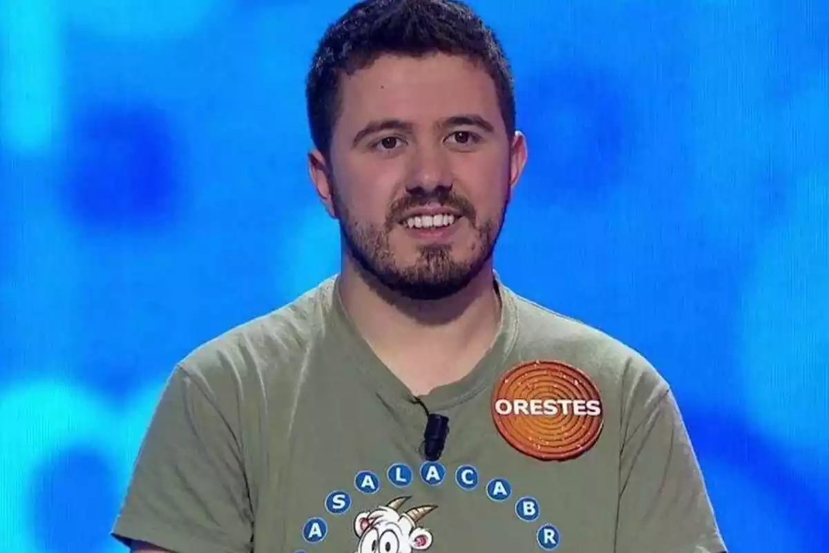 Orestes Barbero en Pasapalabra