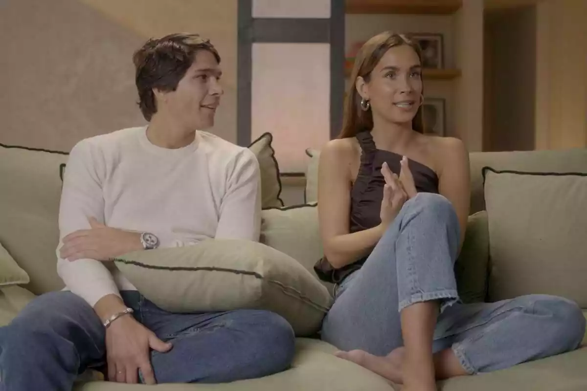 Captura de María Pombo y Pablo Castellano en la segunda temporada de su docuserie en Prime Video