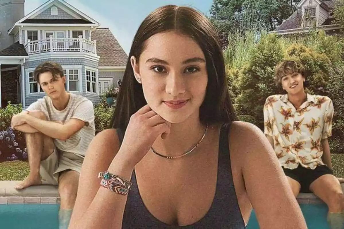 Protagonistas de El verano en que me enamoré en Prime Video