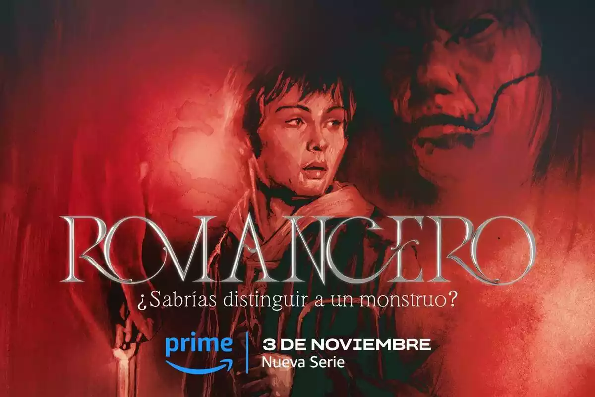 Póster de Romancero, la nueva serie de Prime Video