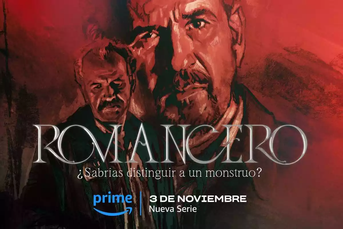 Póster de Romancero, la nueva serie de Prime Video