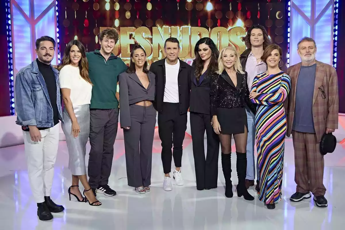 Telecinco pone fecha de estreno al nuevo programa de desnudos, con Anabel  Pantoja