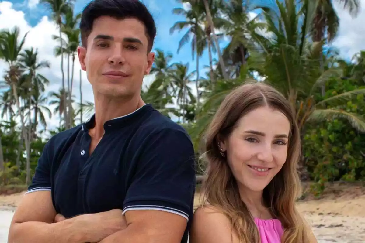 Rubén Shan y Carmen Pina, concursantes del nuevo reality de Mediaset, 'Vaya Vacaciones'
