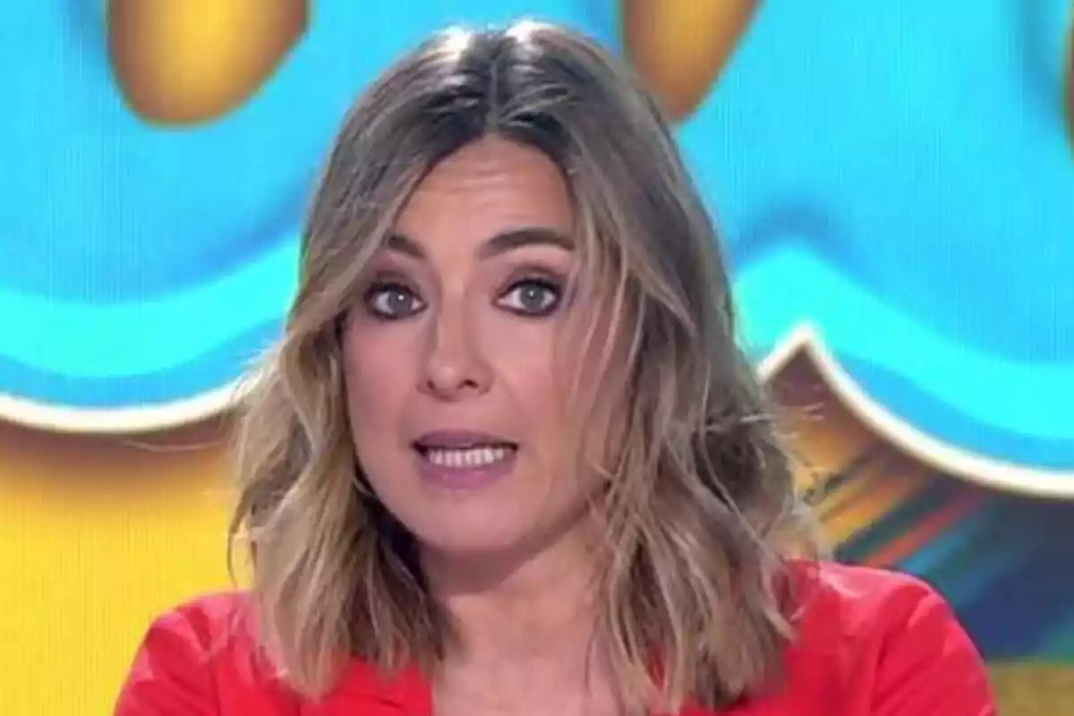 Sandra Barneda en su despedida de Así es la vida este viernes 6 de octubre en Telecinco