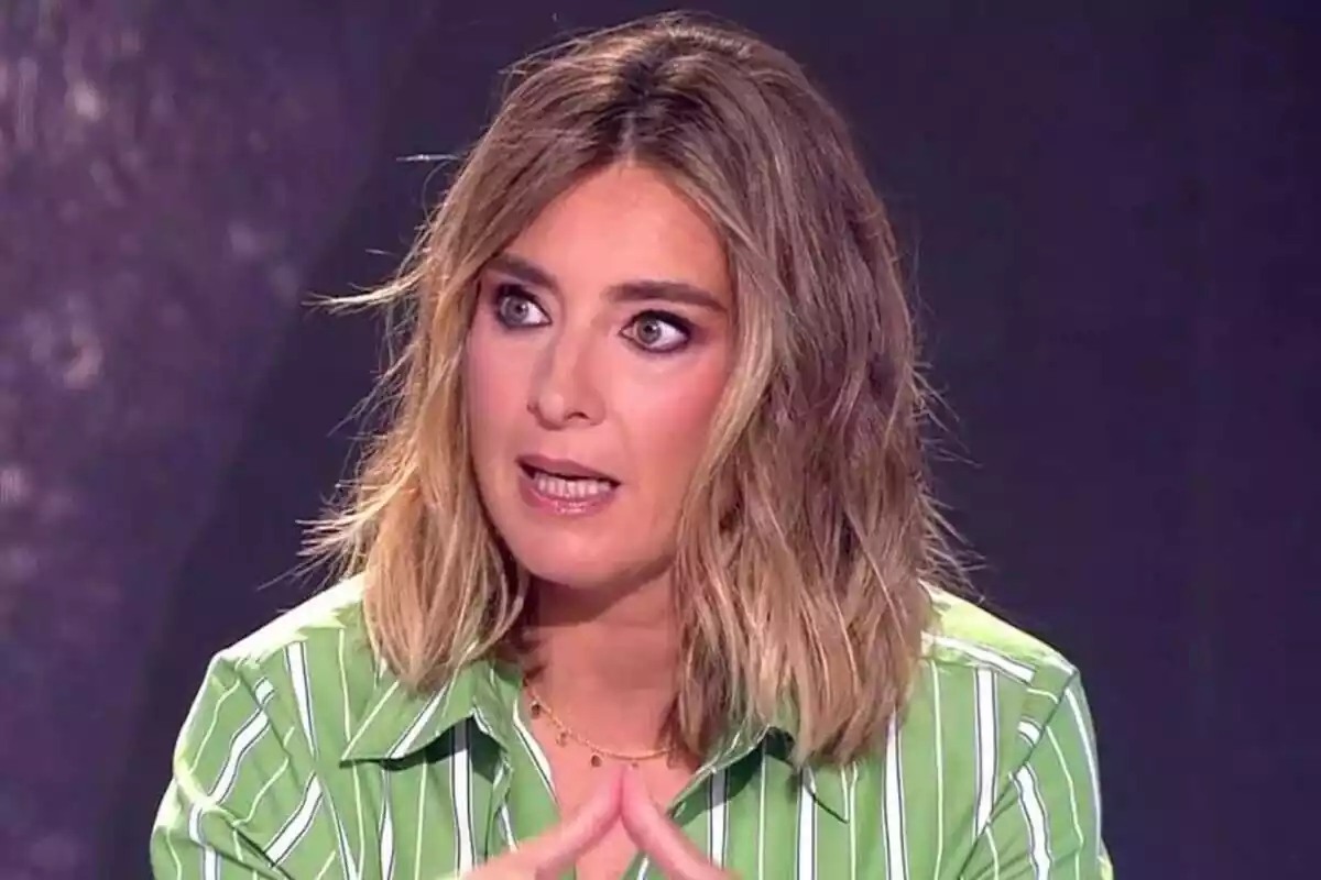 Captura de Sandra Barneda sorprendida en Así es la vida de Telecinco