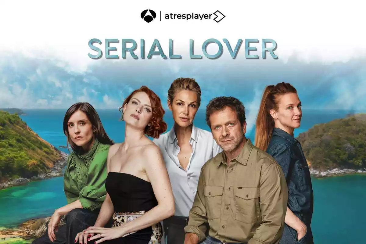 Cartel de la serie francesa Serial Lover que estrena Antena 3