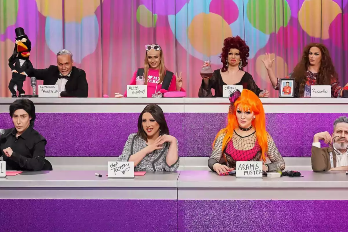 Participantes del Snatch Game de la primera temporada de Drag Race España All Stars