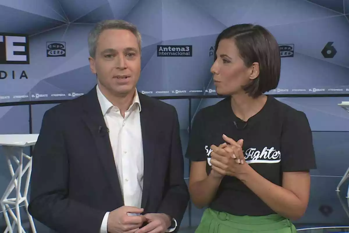 Vicente Vallés y Ana Pastor presentadores de debate electoral