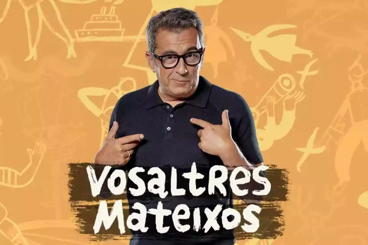 Cartel de Vosaltres Mateixos de TV3 con Andreu Buenafuente