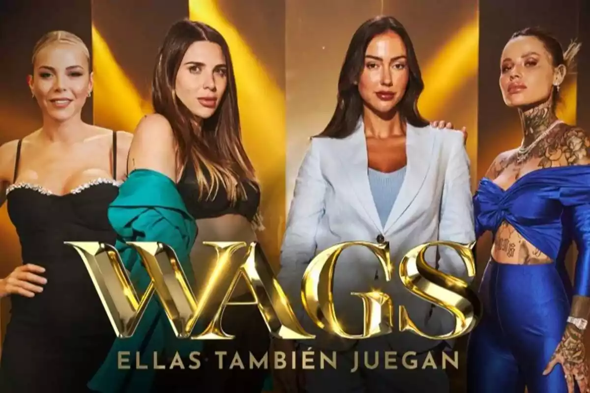 Cartel de WAGS: Ellas también juegan con Mina Bonino, Paddy Noarbe, Alba Silva y Zoe Cristofoli