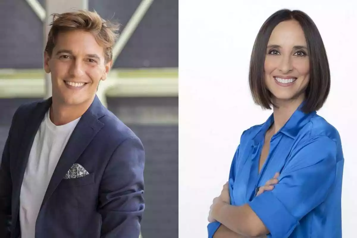 Xavi Martínez y Julia Varela como presentadores de 'Dúos Increíbles'